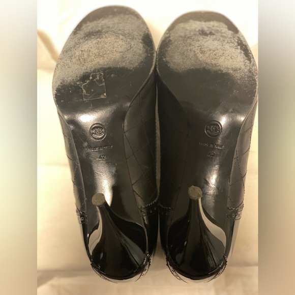 Chanel - RARE FIND- 2004 Brogues, Wingtip, Oxford spectator pump - Picture 12 of 15